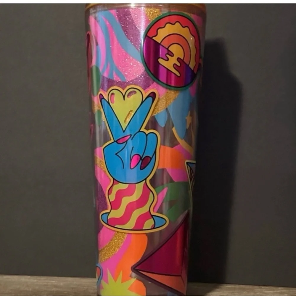 Starbucks 2023 Tim Singleton Pride Tumblers